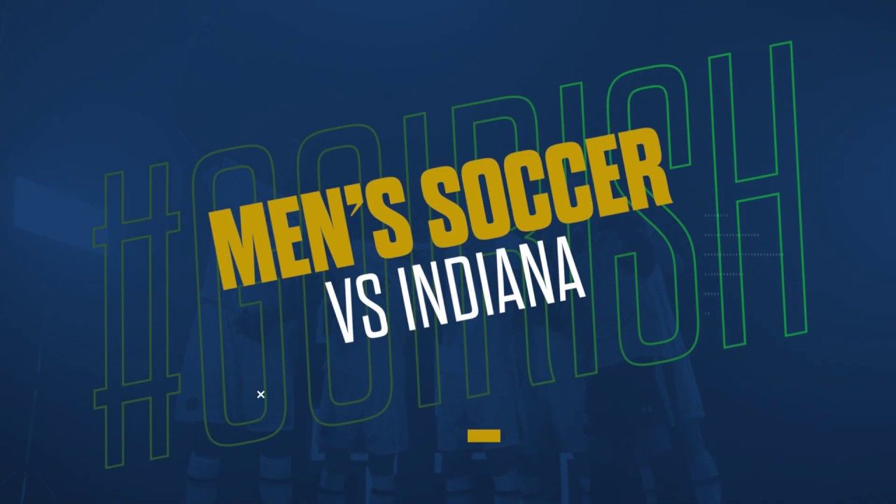 @NDMenSoccer | Highlights vs. Indiana, NCAA Quarterfinals (2018)