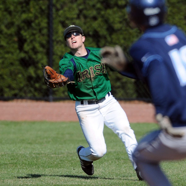 Irish Complete Sweep of Villanova in Doubleheader