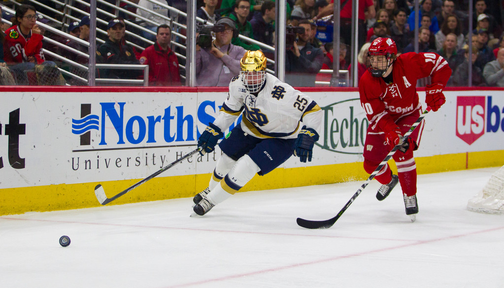 No. 1 Notre Dame Hockey vs. Wisconsin, Game 2
