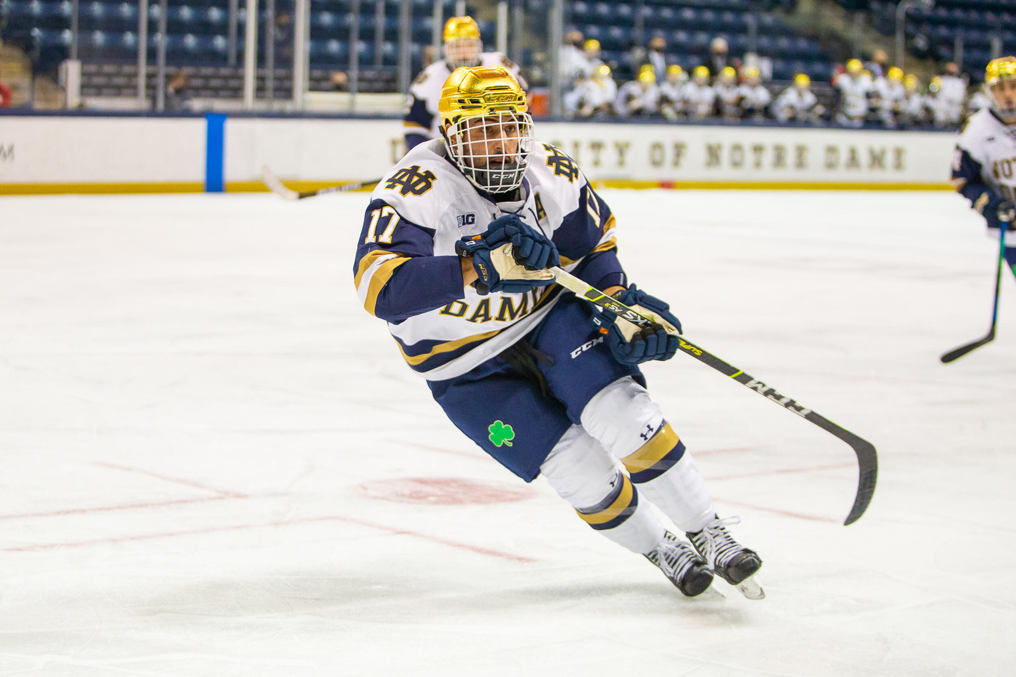 #16 Notre Dame Drops 5-1 Decision To #8 Michigan #16 Notre Dame Drops 5-1 Decision To #8 Michigan