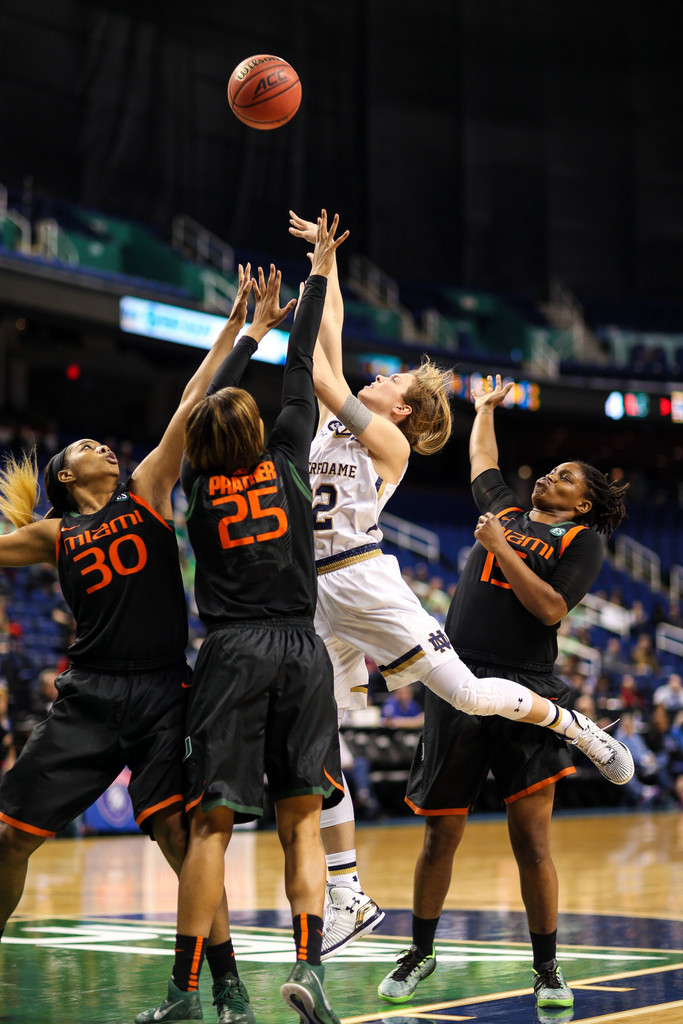 Notre Dame vs. Miami - ACC Championships