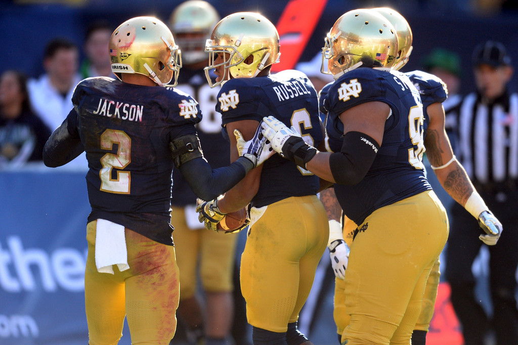 Notre Dame vs. Rutgers - UTSI