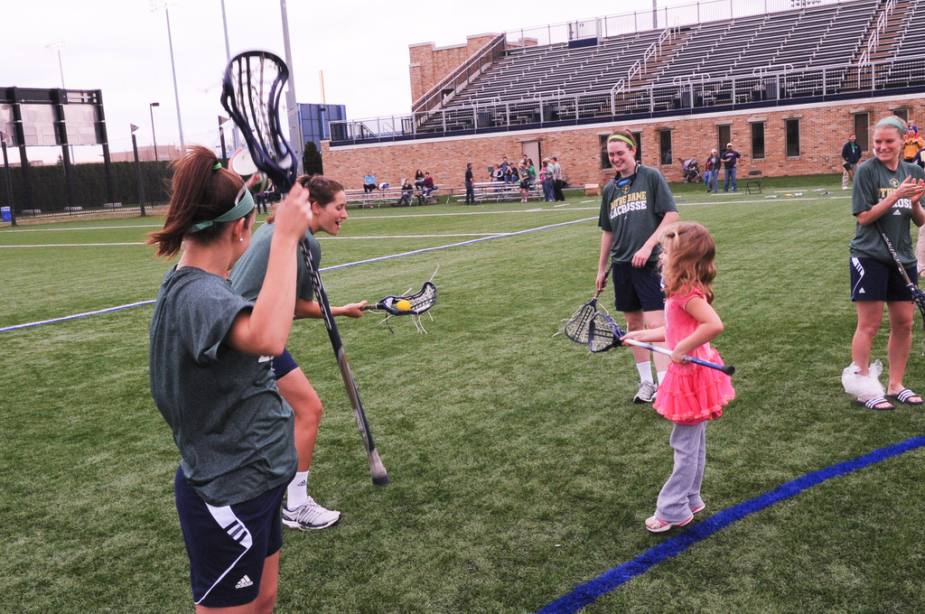 ND WLAX Kids Clinic