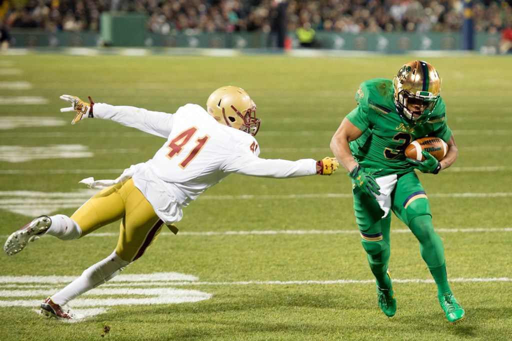 Notre Dame 19, Boston College 16