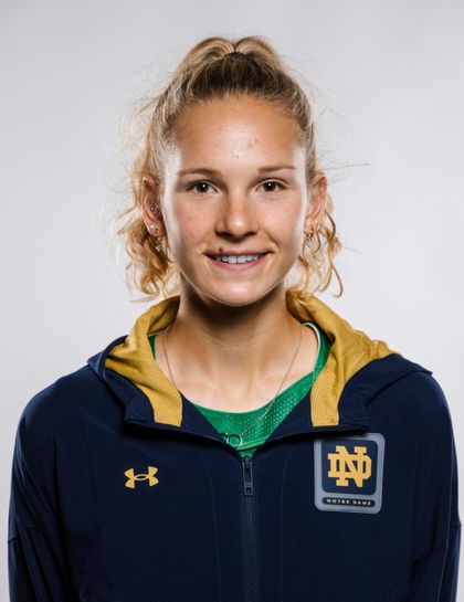 Grace Schager - Track and Field - Notre Dame Fighting Irish