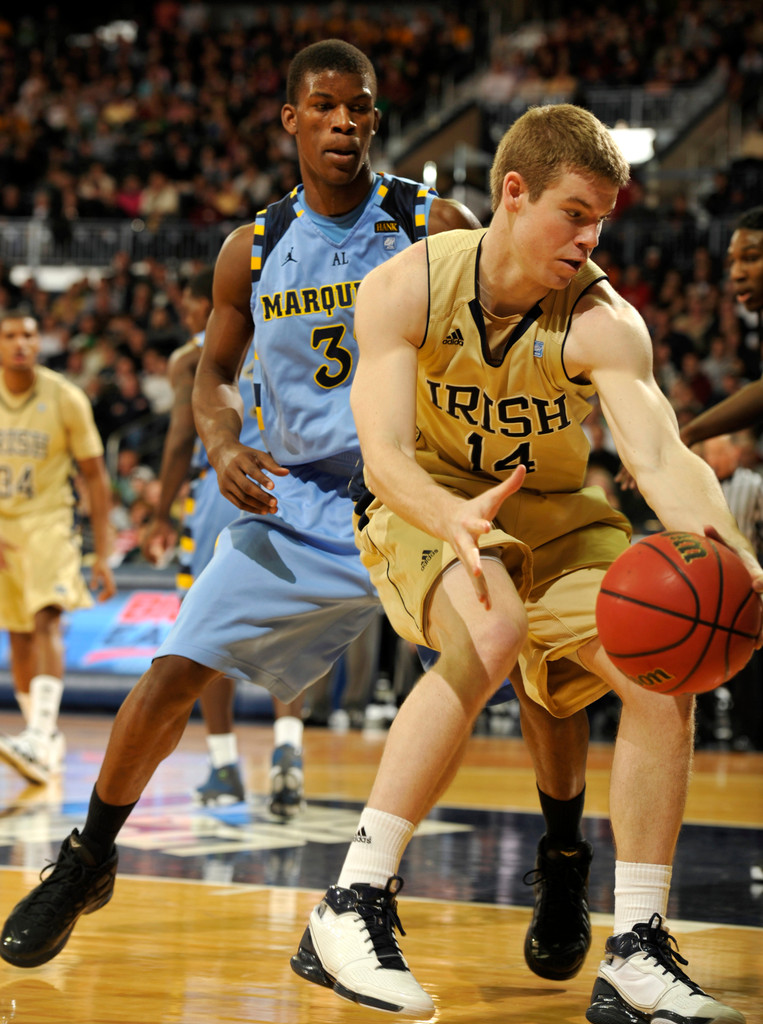 No. 16 Irish Beat Marquette, 80-75 (AP)