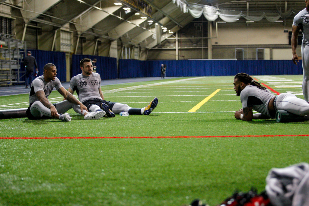 2016 Notre Dame Pro Day