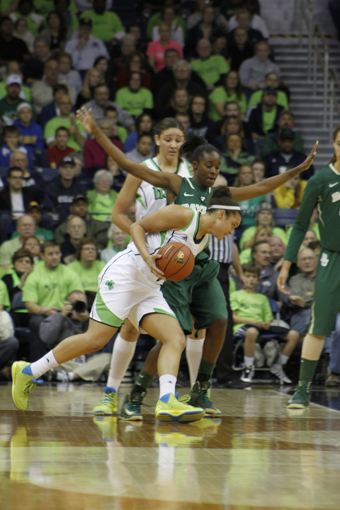 Women's Basketball vs. Baylor