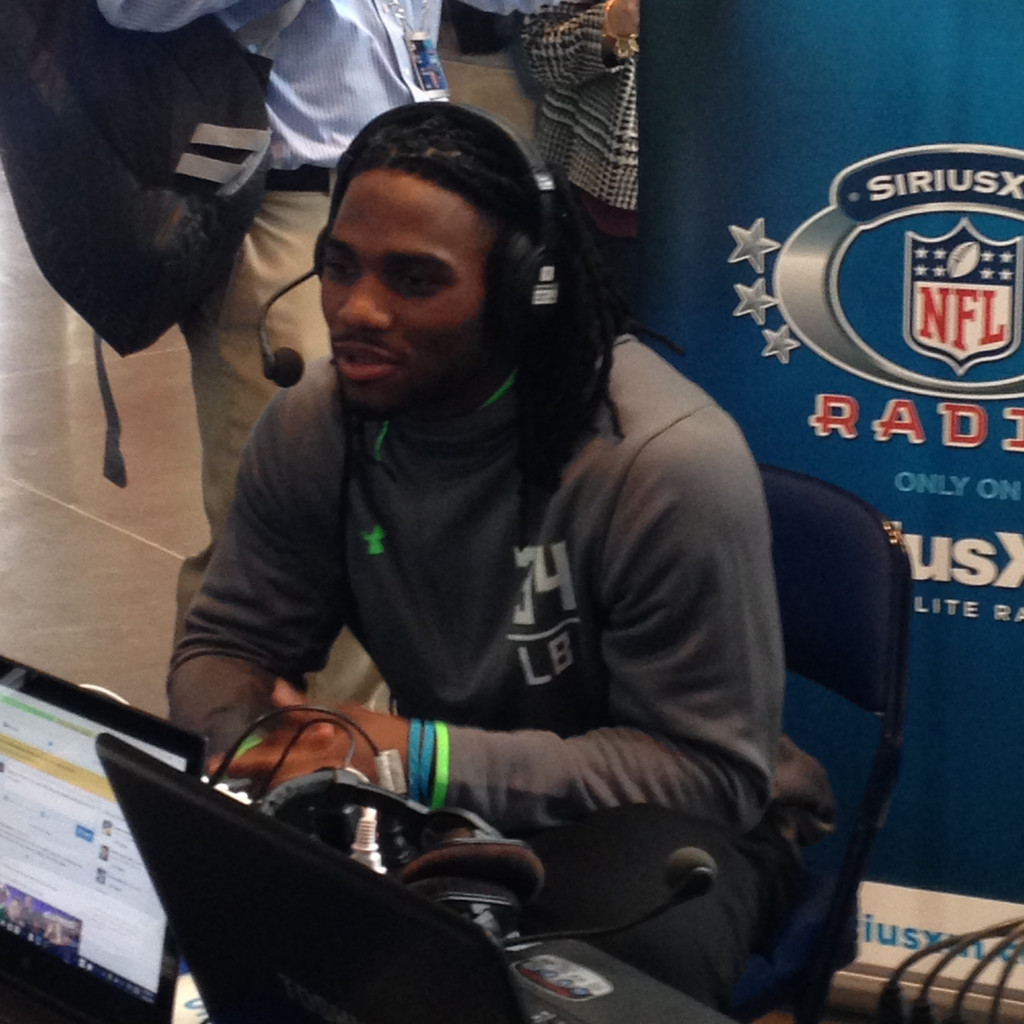 Notre Dame at NFL Combine