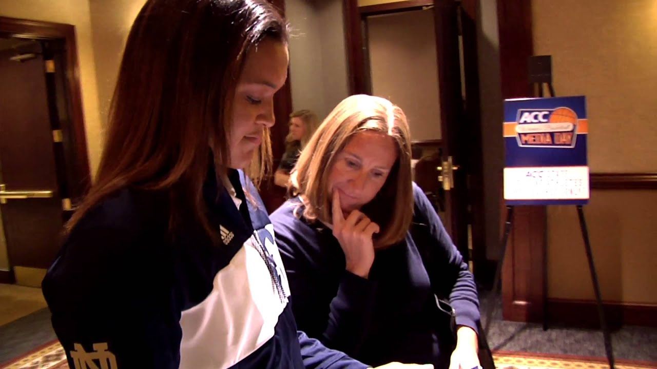 WBB ACC Media Day - Sights And Sounds