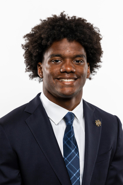 Cam Williams – Notre Dame Fighting Irish – Official Athletics Website