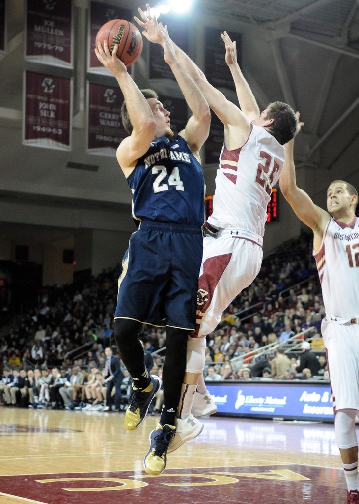 Notre Dame @ Boston College - 2/16/14
