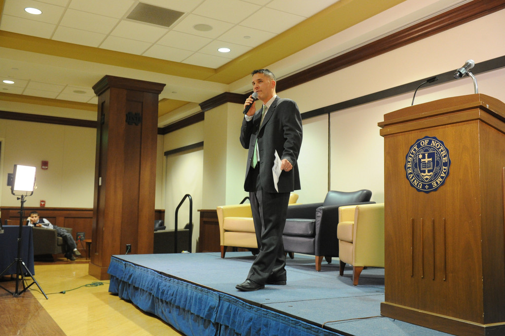 2015 ND Baseball Meet The Team Dinner