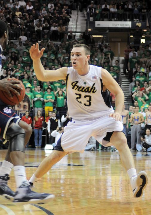 Ben Hansbrough and the Irish are slated to make 18 appearances on national television during the upcoming 2010-11 campaign.