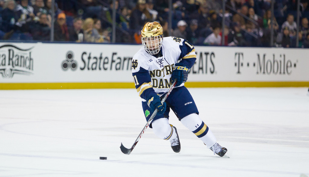 No. 1 Notre Dame Hockey vs. Penn State, Big Ten Tournament Semifinal