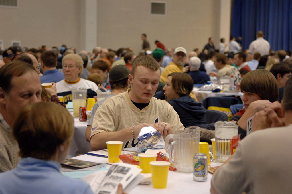 Notre Dame Baseball 2007 Opening Night Dinner (Feb. 12)
