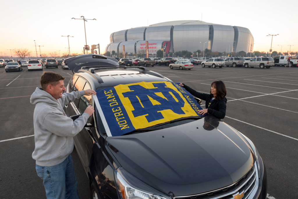 Fiesta Bowl: Notre Dame vs. Ohio State
