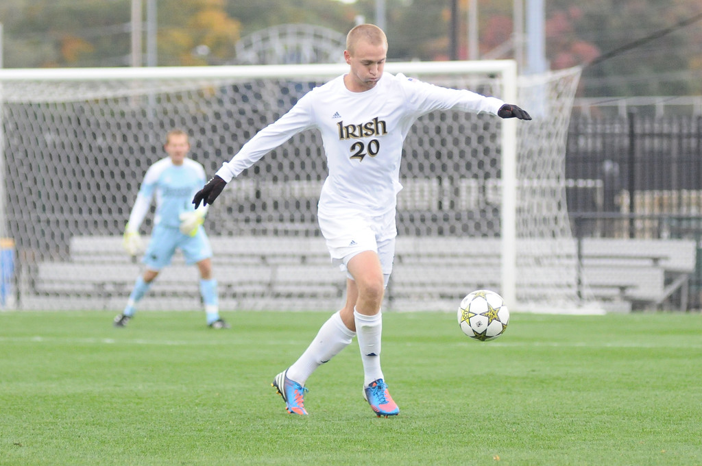 Men's Soccer vs Georgetown on 10-06-2012