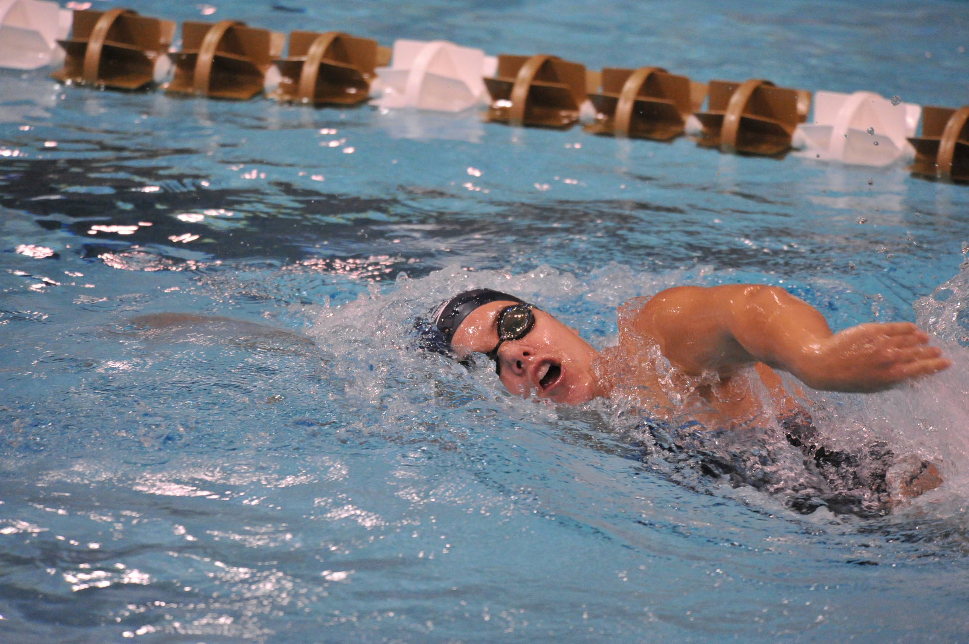 Irish Tune-Up For BIG EAST With Victory Over Ball State Junior Jaime Malandra won the 500 and 1,000 free events on Saturday.