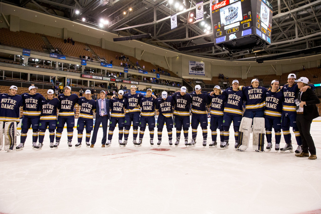 2017 NCAA Northeast Regional Final: Notre Dame vs. UMass Lowell