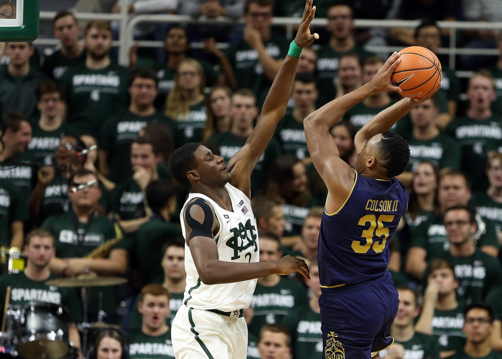 ND Men's Basketball at Michigan State (USATSI)