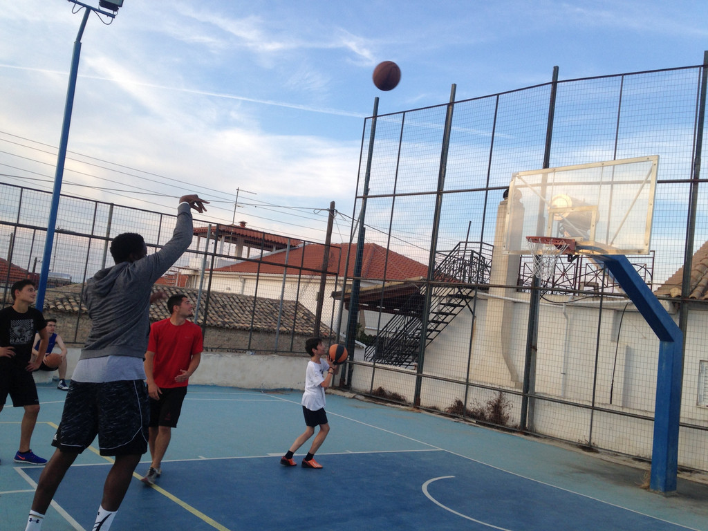 The ND Experience In Greece