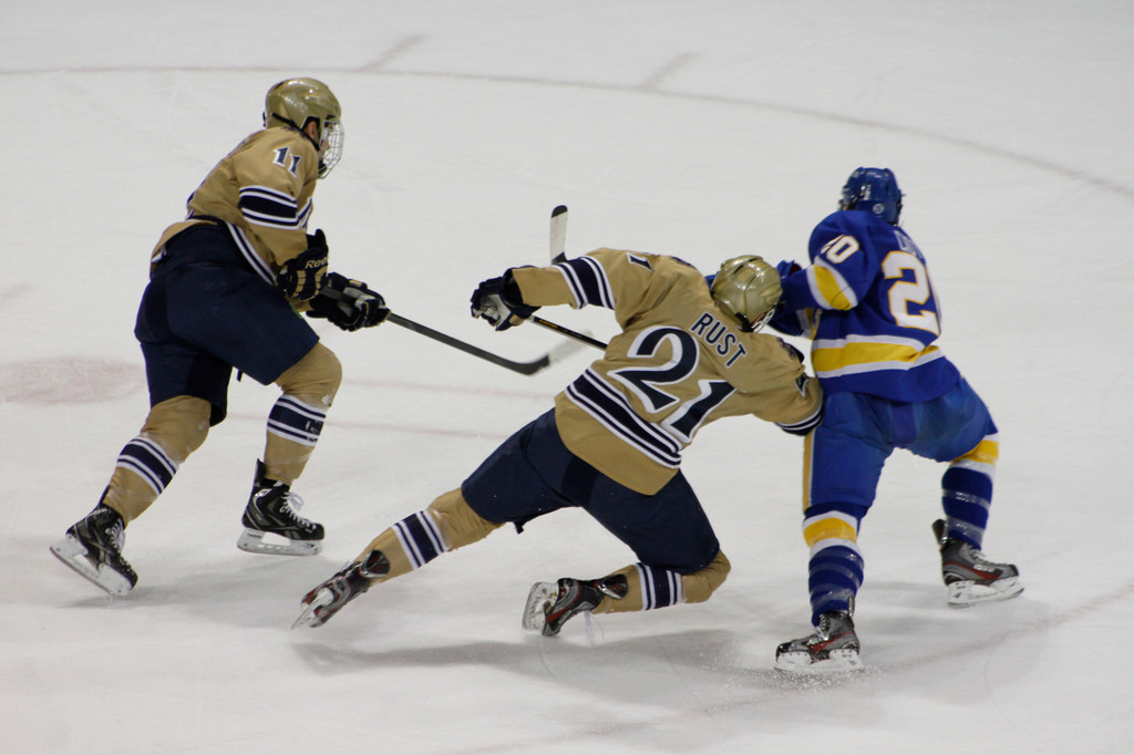 Hockey vs. Lake Superior State