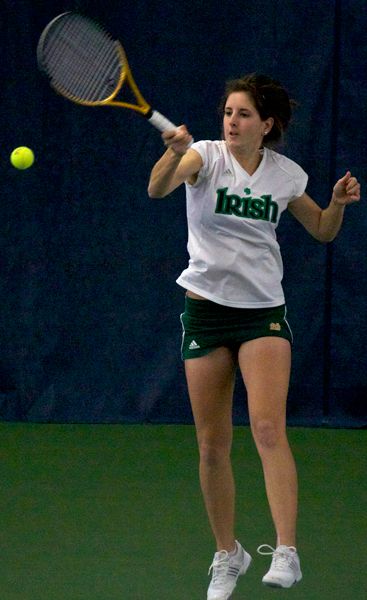 Freshman Jennifer Kellner and the Irish head to Montgomery, Ala., to compete in the inaugural women's draw at the Blue Gray Classic.
