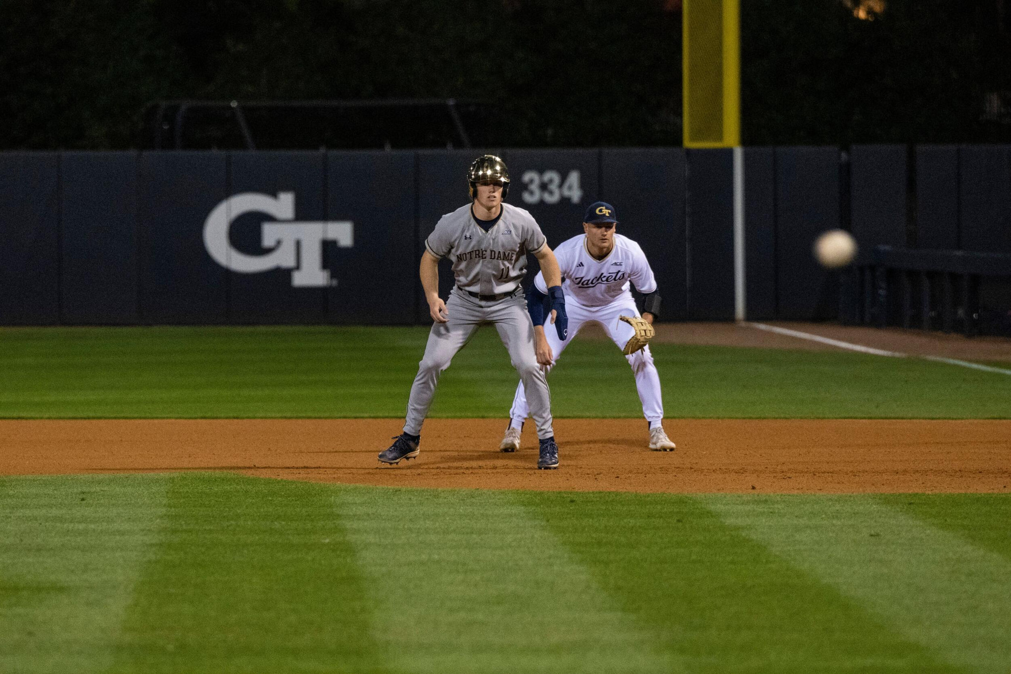 Notre Dame Falls in ACC Opener Notre Dame Falls in ACC Opener