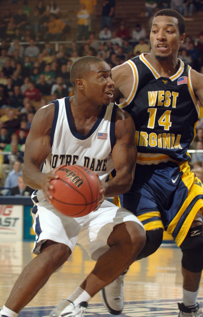 Basketball vs. West Virginia, 01/03/2008 (AP)