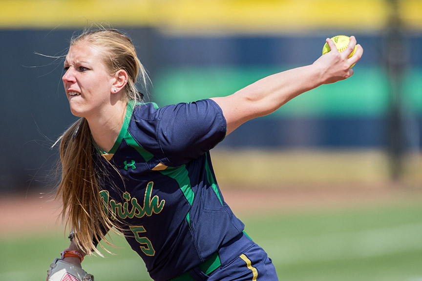 #24 Irish Travel To Michigan State For 2015 Regular Season Finale Junior Allie Rhodes