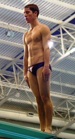 Freshman Focus: Chris Kane Chris Kane ranks third on the Irish in six-dive three-meter action (270.00).