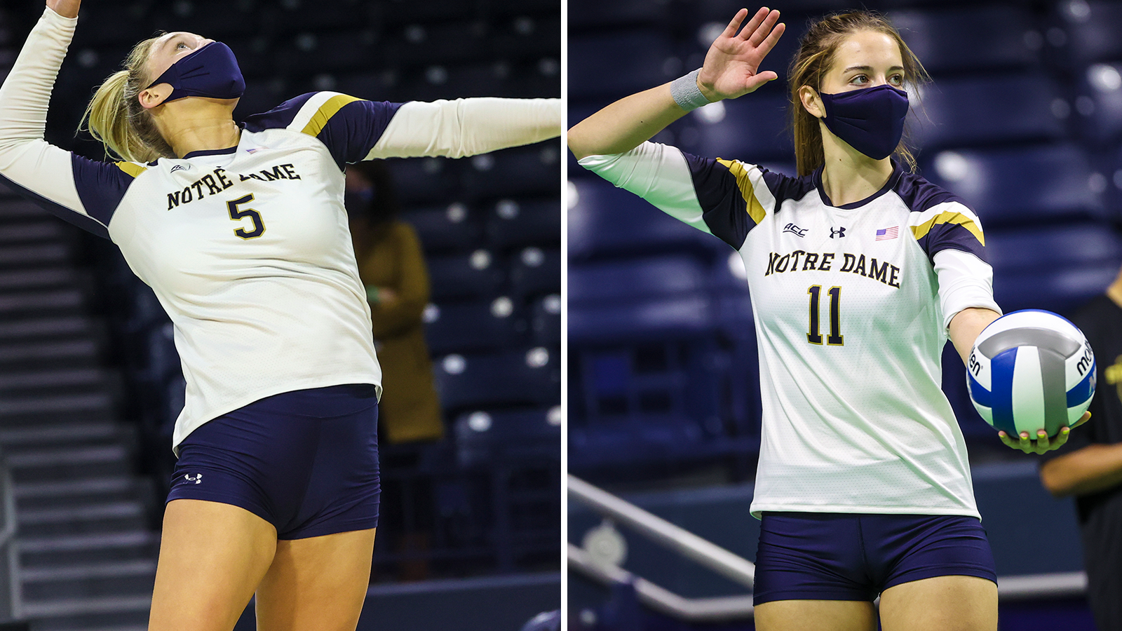 Niego & Miller Sweep ACC Weekly Honors Niego & Miller Sweep ACC Weekly Honors