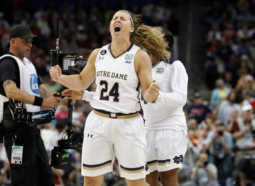 NCAA Final Four: South Carolina vs. Notre Dame