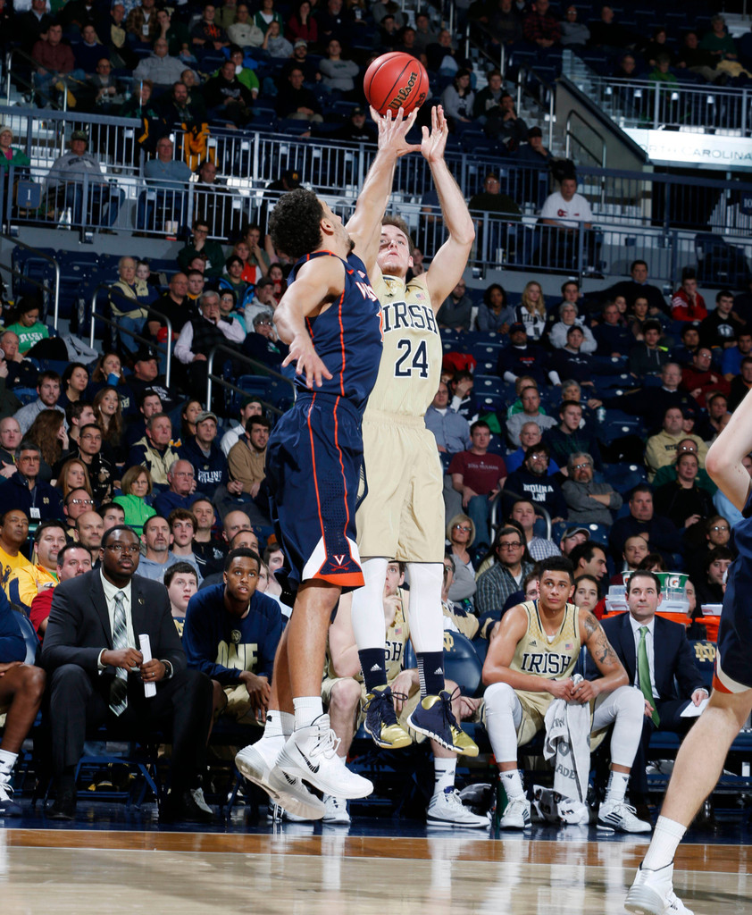 Notre Dame vs. Virginia (USATSI)