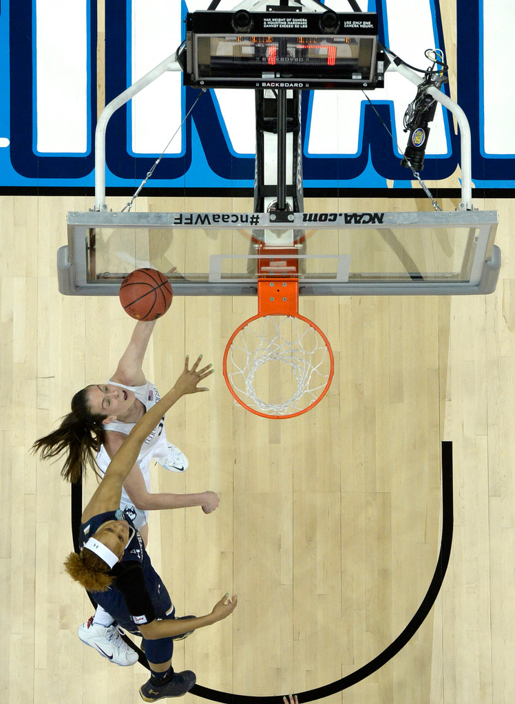 Women's Basketball vs. UConn - National Championship