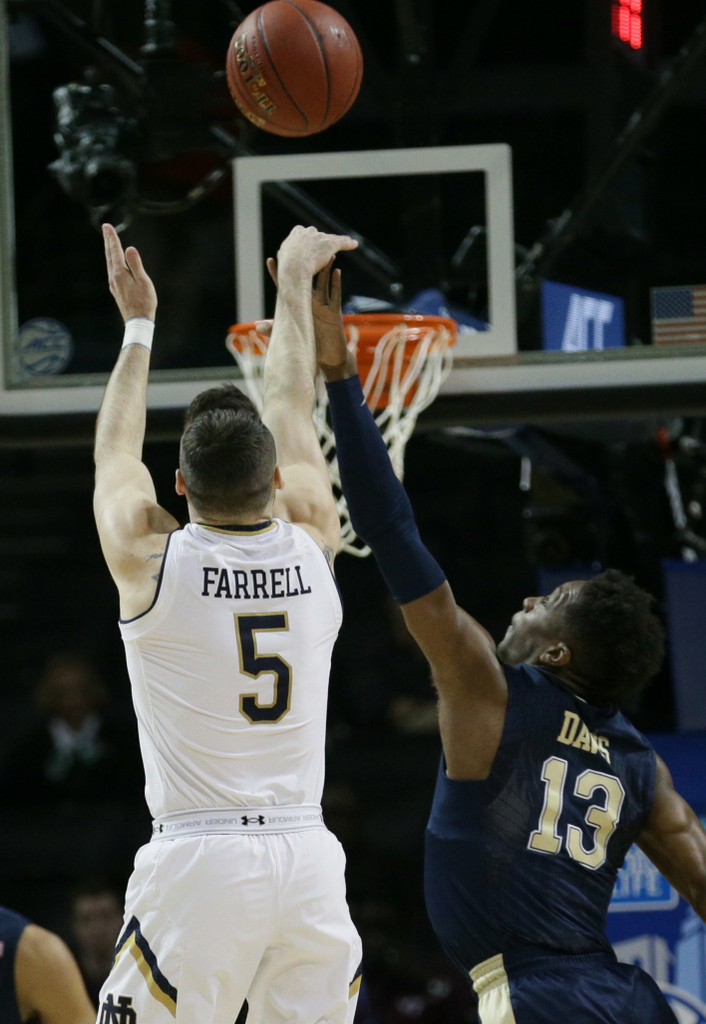 ACC MBB Tournament: ND vs. Pittsburgh (USATSI)