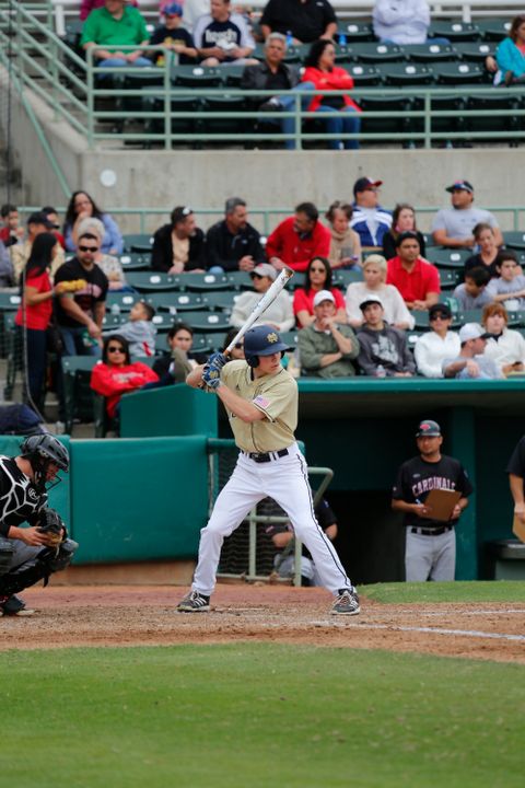 Freshman Kyle Fiala is hitting .458 in Notre Dame's last six non-conference games.