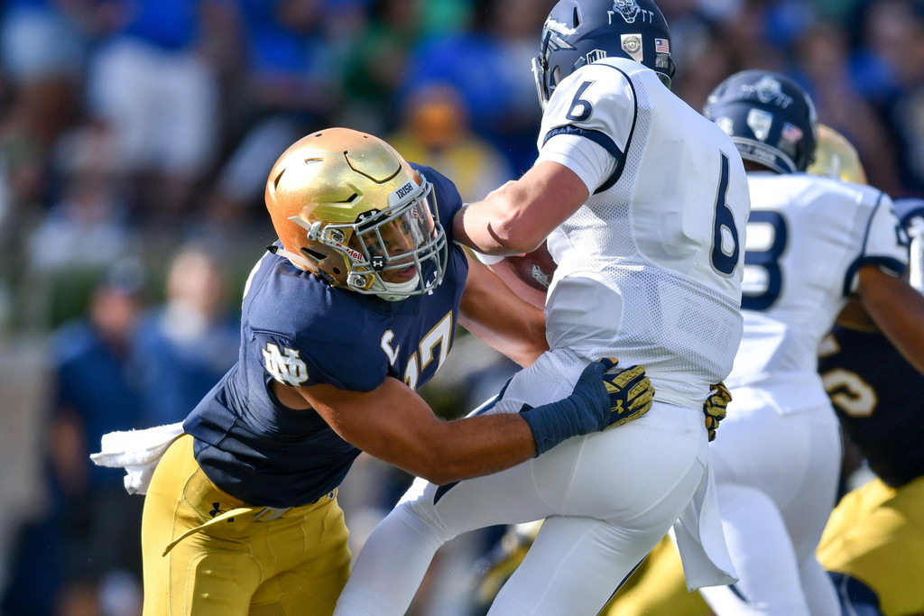 Notre Dame 39, Nevada 10