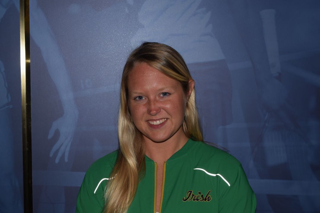 Former baseball senior manager Kelli Zeese has joined the Irish as their operations specialist.