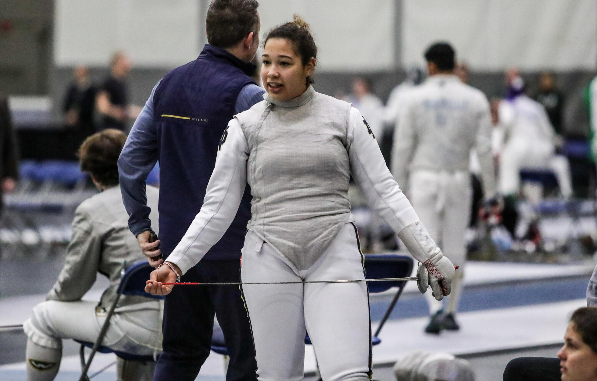 Men’s And Women’s Fencing Each Goes 3-2 At Philadelphia Invite Men’s And Women’s Fencing Each Goes 3-2 At Philadelphia Invite