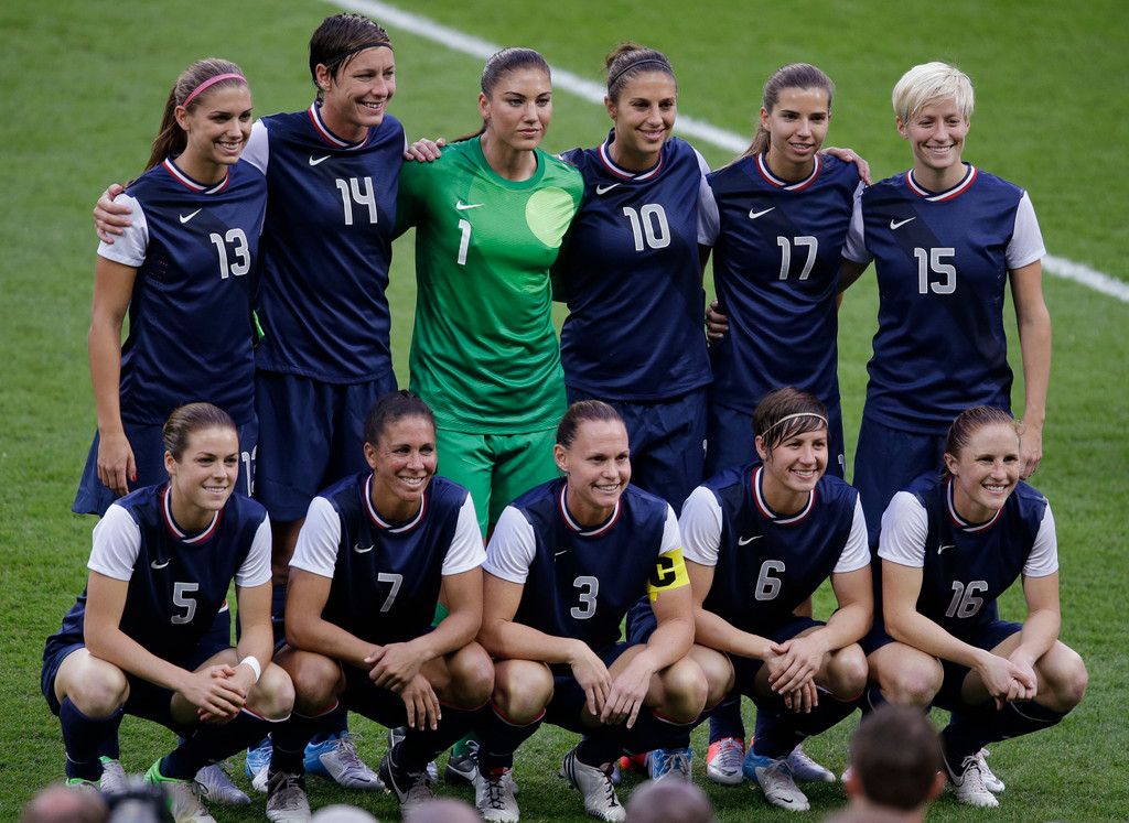 Shannon Boxx London Olympics Gallery (AP)