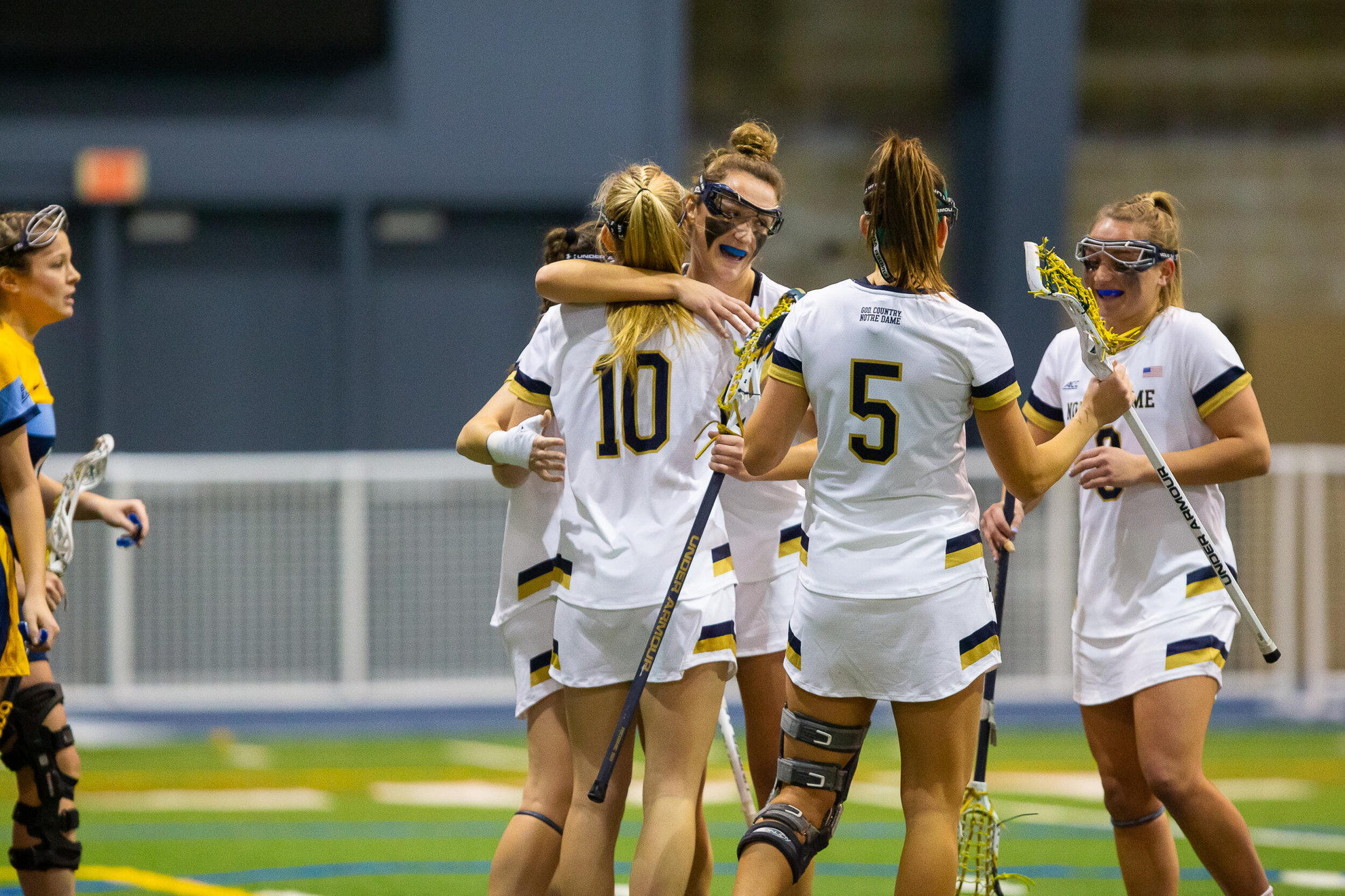No. 7 Irish Defeat Marquette, 18-3, in Season Opener No. 7 Irish Defeat Marquette, 18-3, in Season Opener
