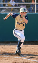 Crusaders and Blue Demons Await Softball This Week Chicago area native Christine Lux and Notre Dame's softball team are headed to DePaul to take on the Blue Demons for two big conference games this week