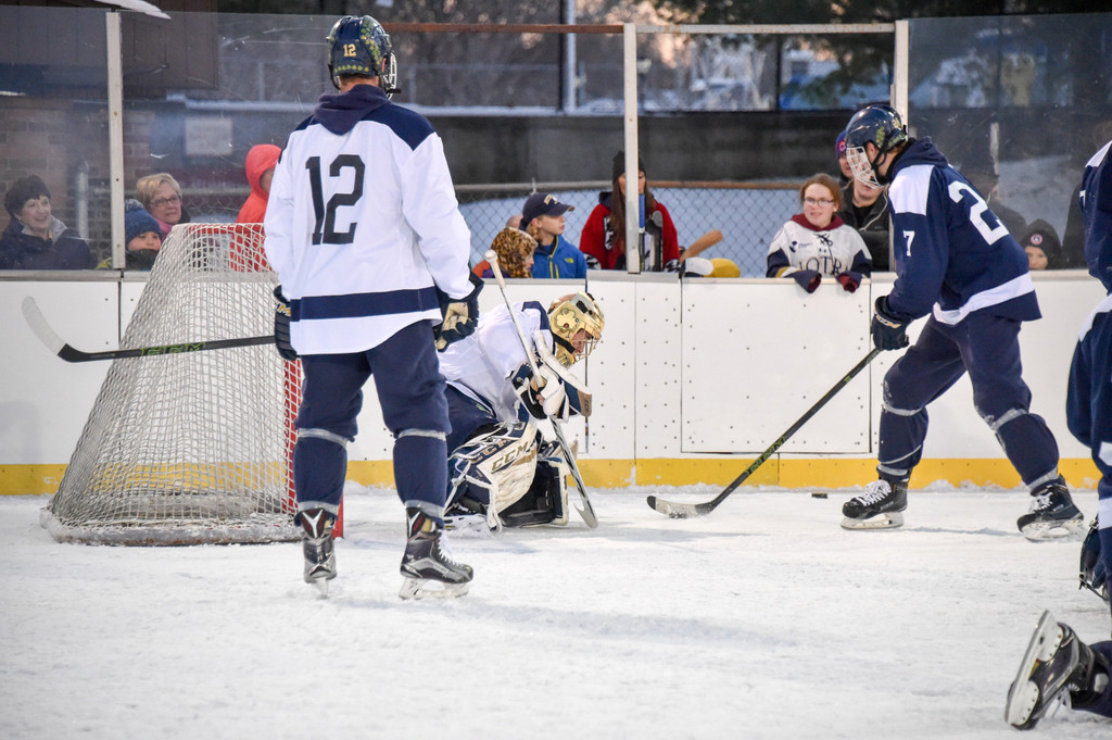 Practice on the Pond -- 2016