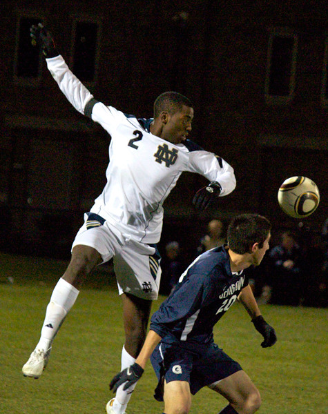 Maund And Powers Earn Preseason All-America Honors From Soccer America Senior defender Aaron Maund