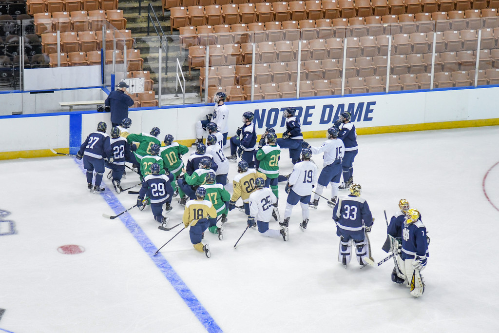 Irish Practice - NCAA Northeast Regional