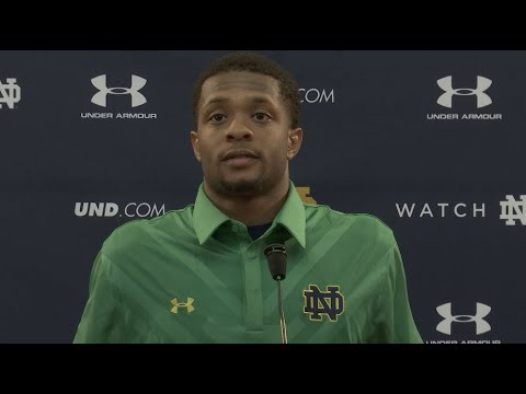 C.J. Sanders Press Conference - September 28th