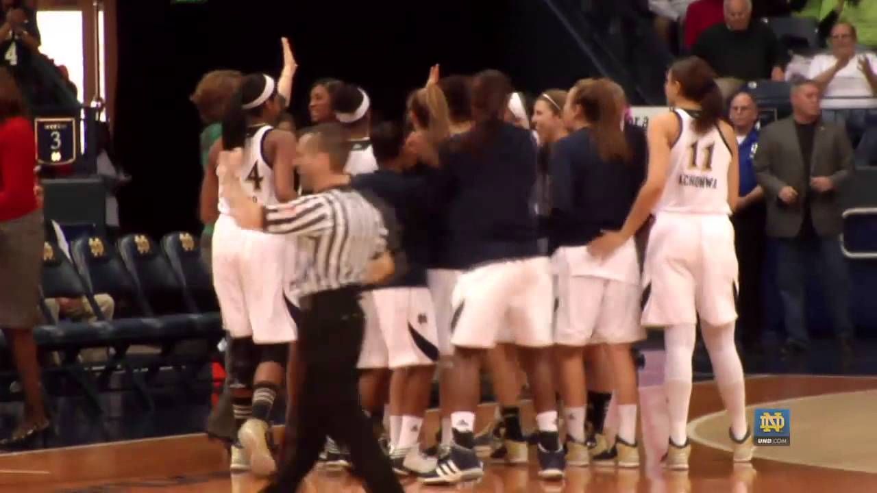 Skylar Diggins' 2000th Point - Notre Dame Women's Basketball