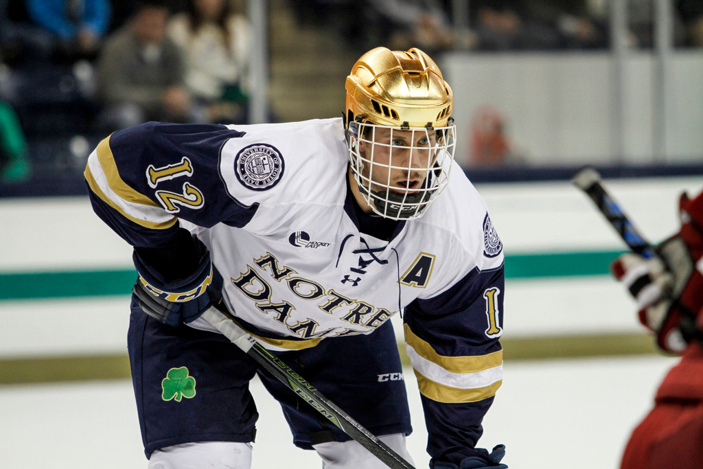 Notre Dame vs. Harvard (Nov. 27, 2015)